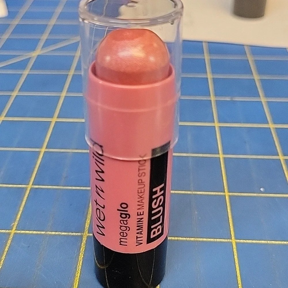 Wet n Wild MegaGlo Blush Stick 6g New Tube 1115544 Dusty Pink